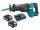 Makita JR002GD201 Akkus Orrfűrész 40Vmax XGT Li-ion 2x2,5Ah