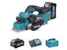 Makita KP001GM202 Akkus Gyalu 40Vmax XGT Li-ion 2x4,0Ah 82mm