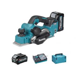 Makita KP001GM202 Akkus Gyalu 40Vmax XGT Li-ion 2x4,0Ah 82mm