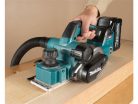 Makita KP001GM202 Akkus Gyalu 40Vmax XGT Li-ion 2x4,0Ah 82mm