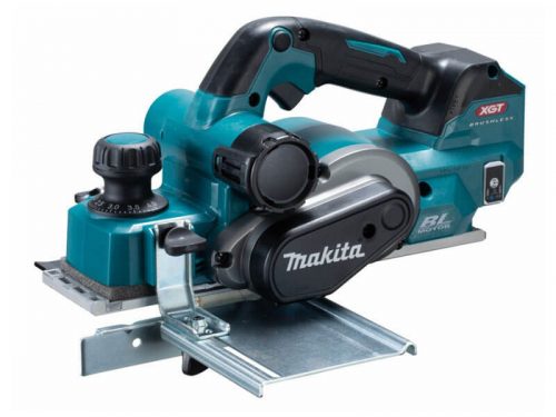 Makita KP001GZ Akkus Gyalu 40Vmax XGT 82mm (Akku és töltő nélkül)