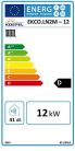 Kospel EKCO.LN2M-12 Elektromos fali Kazán 12kW tágulási tartállyal (EKCO-LN2M-12)