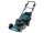 Makita LM001GT201 Akkus önjáró Fűnyíró 40Vmax XGT 2x5,0Ah Li-Ion BL 48cm