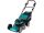 Makita LM001GZ Akkus önjáró Fűnyíró 40Vmax XGT Li-Ion BL 48cm (Akku és töltő nélkül)