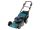 Makita LM002GT201 Akkus önjáró Fűnyíró 40Vmax XGT 2x5,0Ah Li-Ion BL 53cm