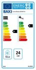 BAXI Luna Classic 28 ERP kombi kazán, kondenzációs, fali, F:24kW, HMV:28kW