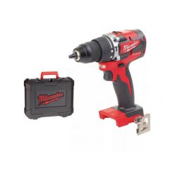   Milwaukee M18 CBLPD-0C Akkus ütvefúró-csavarozó kefementes, kofferben (Akku és töltő nélkül)