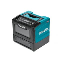   Makita MW001GZ Akkus mikrohullámú sütő 40Vmax XGT  350/500W 8l (Akku és töltő nélkül)