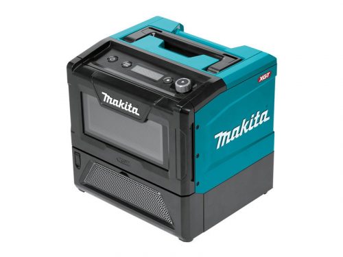 Makita MW001GZ Akkus mikrohullámú sütő 40Vmax XGT  350/500W 8l (Akku és töltő nélkül)