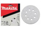 Makita excenterpapír tépőzáras fehér 125mm K180 10db/cs.