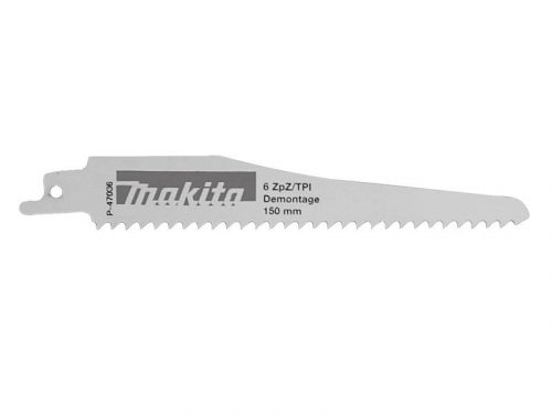 Makita 3db BiM orrfűrészlap BONTÁSHOZ L150mm Z6 (P-47036)