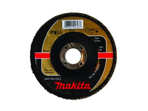 Makita lamellás csiszoló ACÉL 115mm K40 (P-65137)