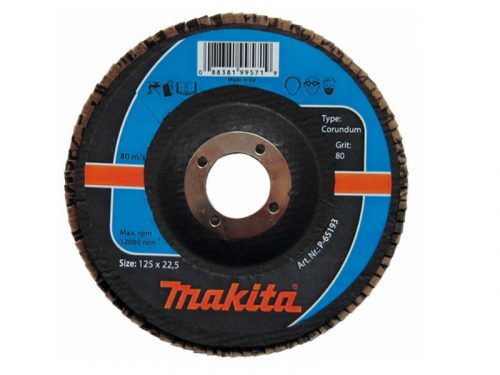 Makita lamellás csiszoló ACÉL 115mm K60 (P-65143)