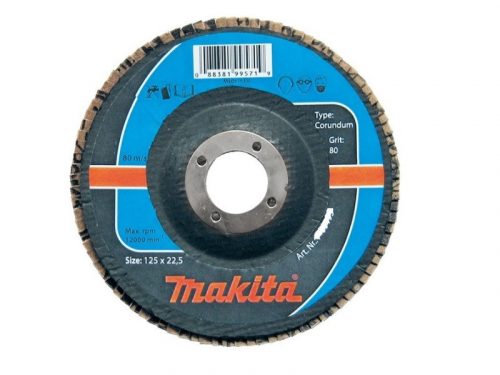 Makita Lamellás csiszoló 115mm K80