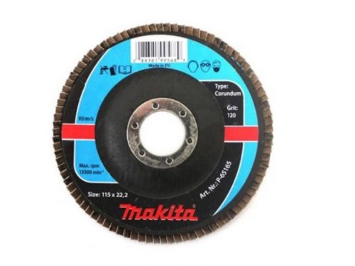 Makita lamellás csiszoló ACÉL 115mm K120 (P-65165)