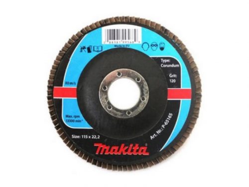 Makita lamellás csiszoló acél 125mm  K40 P-65171