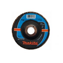   Makita lamellás csiszoló 125 mm P80, acélra és inoxra P-65193