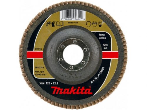 Makita lamellás csiszoló INOX 125mm K60 (P-65501)