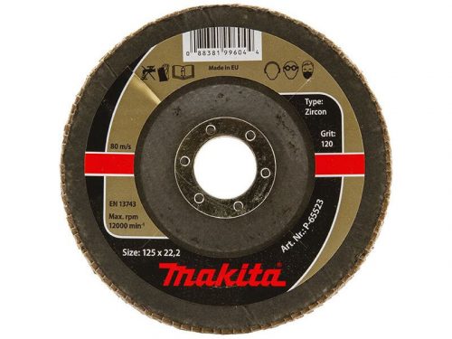 Makita lamellás csiszoló INOX 125mm K80 (P-65523)