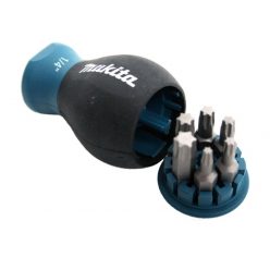   Makita kézi csavarhúzó szett TORX T10,15,20,25,30,40 65mm (P-84165)