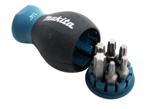 Makita kézi csavarhúzó szett TORX T10,15,20,25,30,40 65mm (P-84165)