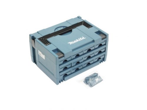 Makita MAKPAC 12 fiókos doboz (P-84327)