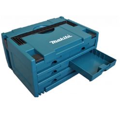 Makita MAKPAC 6 fiókos doboz (P-84333)