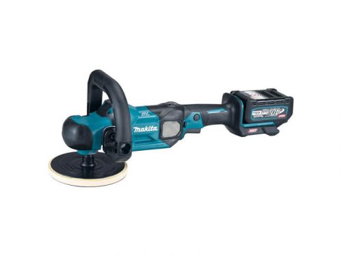 Makita PV001GZ Akkus Polírozógép 40Vmax XGT Li-ion BL 180mm (Akku és töltő nélkül)