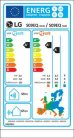 LG S09EQ Silence Invertes Split Klíma 2,5kW