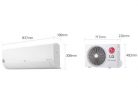 LG S09EQ Silence Invertes Split Klíma 2,5kW