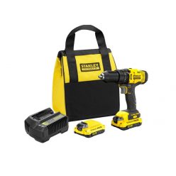   Stanley SFMCD700C2S-QW FatMax V20 Akkus fúró-csavarbehajtó 18V (2x1,5Ah+töltő)