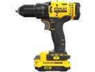 Stanley SFMCD700C2S-QW FatMax V20 Akkus fúró-csavarbehajtó 18V (2x1,5Ah+töltő)