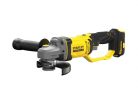 Stanley SFMCG400B-XJ FatMax Akkus sarokcsiszoló 18V V20 125mm (Akku és töltő nélkül)