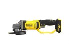 Stanley SFMCG400B-XJ FatMax Akkus sarokcsiszoló 18V V20 125mm (Akku és töltő nélkül)