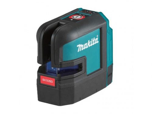 Makita SK105DZ Akkus keresztlézer 10,8V piros (Akku és töltő nélkül)