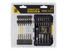 Stanley FatMax 40 darabos standard csavarozó bit készlet (STA88560-XJ)