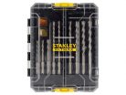 Stanley FatMax 9 részes 110-160mm SDS-Plus kőzetfúrószár készlet (STA88562-XJ)