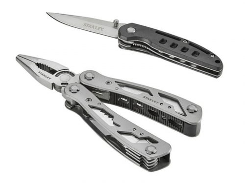 Stanley multitool + zsebkés készlet (STHT0-71028)