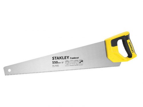 Stanley 2. generációs Tradecut fűrész 8 TPI, 550mm (STHT1-20352)