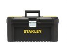 Stanley 16" szerszámosláda csavartartóval, fémcsatos (STST1-75518)