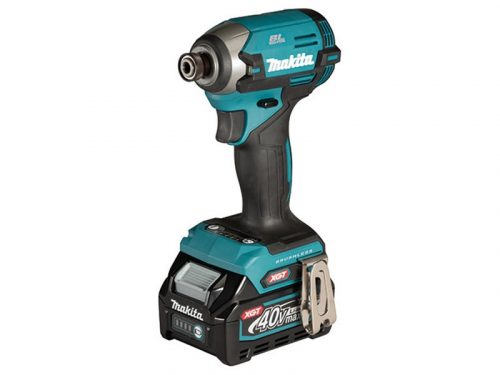 Makita TD003GA201 Akkus ütvecsavarbehajtó  1/4" 40Vmax XGT 2x2,0Ah 210Nm