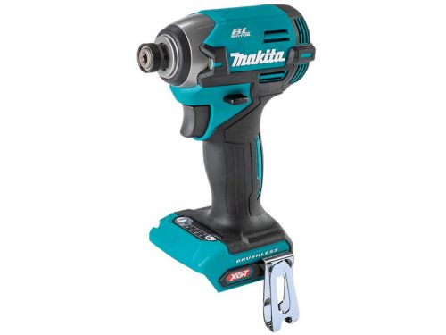 Makita TD003GZ Akkus ütvecsavarbehajtó 1/4" 40Vmax XGT 210Nm (Akku és töltő nélkül)