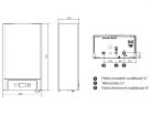 Thermex E906 Elektromos Kazán 7kW központi fűtéshez, keringető szivattyúval és tágulási tartállya