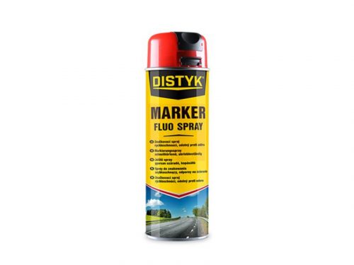 Den Braven Jelölő spray 500ml  Distyk narancs (TP00006DEU)