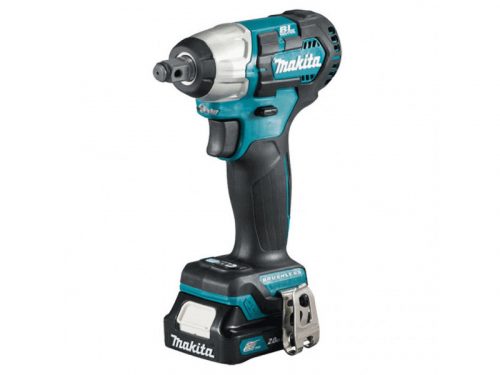 Makita TW161DWAJ Akkus ütvecsavarbehajtó 12V MAX CXT Li-ion 2x2,0Ah 1/2 col