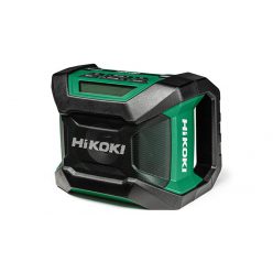   HiKOKI UR18DA-W4Z Akkus rádió, bluetooth 18V (Akku és töltő nélkül)