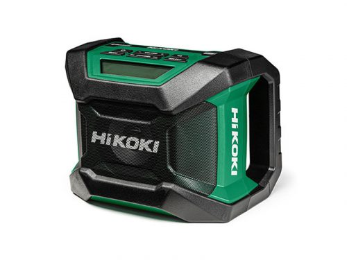 HiKOKI UR18DA-W4Z Akkus rádió, bluetooth 18V (Akku és töltő nélkül)