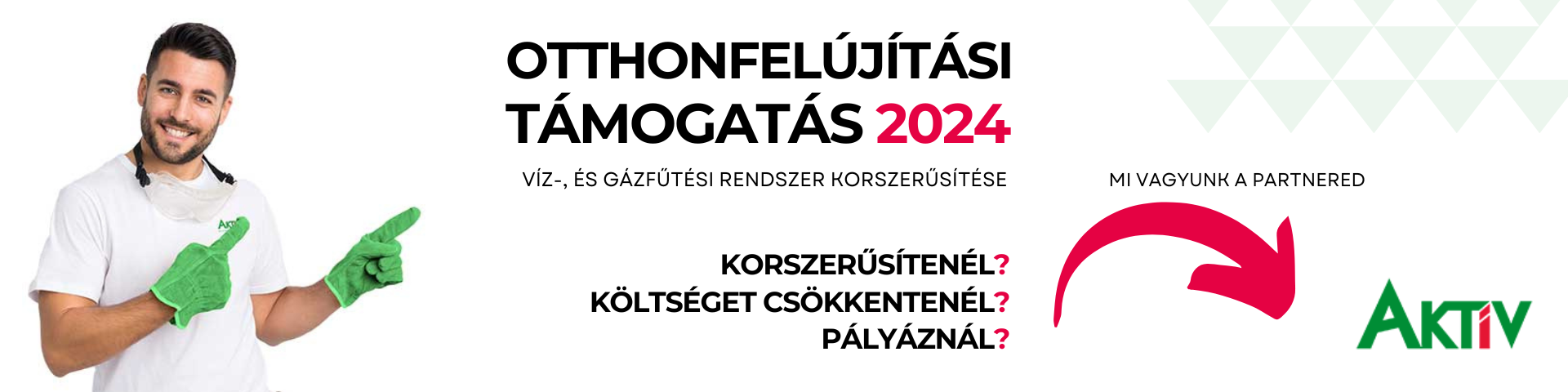 Otthonfelújítási támogatás 2024